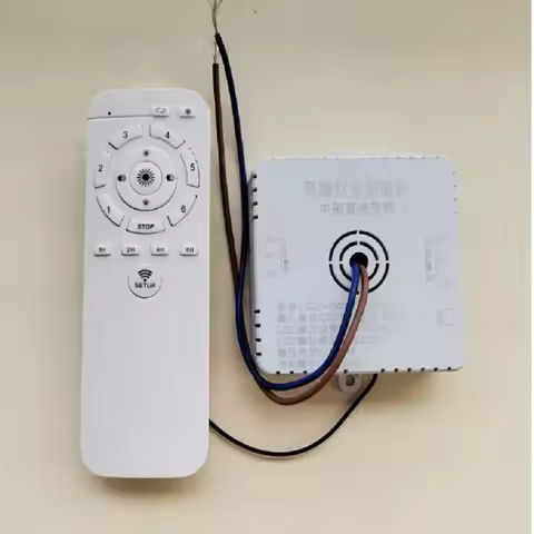 Remote control switch ceiling fan light wireless intelligent non universal fan light accessory contr