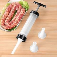 1 Set Home Sausage Stuffer, Plastic Manual Sausage Filler, Sausage Stuffing Machine, Portable Homema