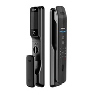 飛利浦DSL-709FVP智能門鎖(曜石黑) 3D人臉識別/密碼鎖 Philips DSL-709FVP Smart Lock (Onyx Black) 3D Face Recognition/Pas