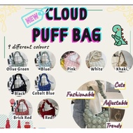 Cloud puff bag