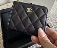 在途 Chanel 荔枝皮 L 型卡包/ 超難買系列🔥