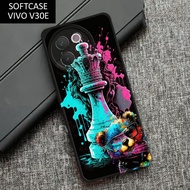 Latest VIVO V30E 5G Case 2024 - Silicone V30E 5G 2024 - Cool and cute Motif - Softcase V30E - Pro Ca