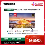 [Presale]Toshiba TV 55E330NP ทีวี 55 นิ้ว 4K Ultra HD Wifi Smart TV HDR10 High Dynamic Range Voice C