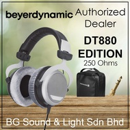 Beyerdynamic DT 880 Edition 250 Ohm / 32 Ohm Hi-Fi Semi Open Headphones For Stereo System (DT880)