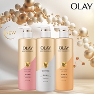Ready Stock💯烟酰胺玻尿酸沐浴露500ml Olay Shower Body Cellscience Nourishing Brightening Firming Body Wash