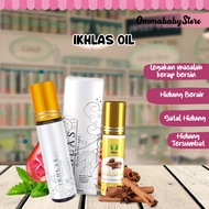 (Same Day Post) (ORIGINAL 100% HQ) Ikhlas Oil Anti-Resdung Aromateraphy Ikhlas herb