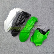 Original and Trusted Kx 250 Front Fender and Number Plate