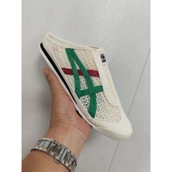 Onitsuka Mexico 66 Sabot Birch Green Shoes B3MN