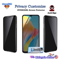 OPPO A6 Pro | A6 5G | A6c A6x A6t | A5i | A79 5G | A93 4G | A73 4G | A93 5G | A73 5G Hydrogel Privac