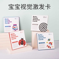 [] Newborn Black White Card Baby Concentration Teaching Aids Flash Card Black White Color Visual Sti