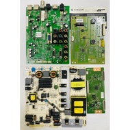 SINGER TLE420 , TV power supply , main board , backlight driver and t.con board