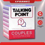 [Tiếng Anh] Bộ Bài Tình Yêu Thấu Hiểu Nhau Talking Point for Couples 200 thẻ câu hỏi dành Cho Các 