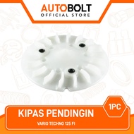 Vario Techno 125 F1 FI Cooling Fan Generator Radiator Magnet Magnet