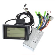 SW900 Large Screen LCD Display Meter Controller for Electric Bicycle E-Bike Speed Control Display Bi