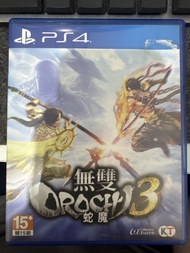 PS4 無雙OROCHI 蛇魔 3 遊戲