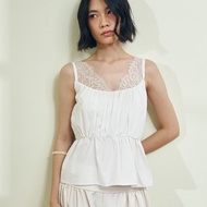 Nine Studio - June Top in White