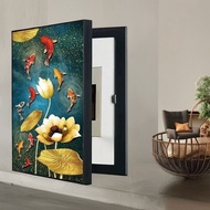 Meter Box Power Distribution Box Decorative Painting Vertical Meter Box Cover No Hole Installation M