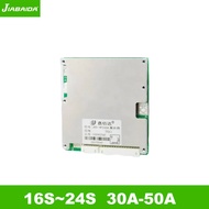 JBD BMS Lifepo4 16S 17S 20S 21S 24S BMS 48V 60V 72V Lifepo4 Batt Protection Board Common Port Balanc