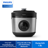 Nồi Cơm Điện Philips Dòng 3000 Series Philips HD3213/31 - Hàng Phân Phối Chính Hãng