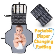 Portable Baby Diaper Changing Mat | Outdoor Travel Diaper Change Pad