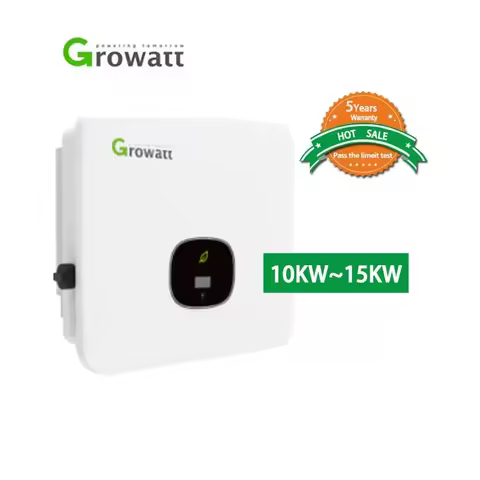 2025 GROWATT Wholesale Solar Invert 10kw On Grid PV Power Converter MOD10KTL3-X Three Phase Inverter