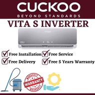 AIRCOND INVERTER CUCKOO FREE INSTALLATION