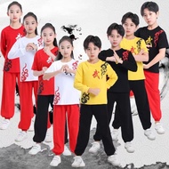 Children Martial Arts Performance Clothing Tai Chi Clothing Children Martial Arts Practice Clothing 