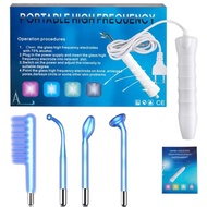 【Q shop】 ZZOOI High Frequency Facial Machine Argon Gas Violet Blue Light Acne Remover inflammation M