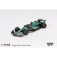 Ready Stock MINIGT 1/64 Auston Martin AMR24 #14 Fernando Alonso 2024 F1