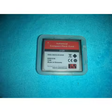 ★1PC USED B&R 2GB SSD-C002G-02-0101/5CFCRD.2048-06