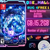 Master Detective Archives: Rain Code 超侦探事件簿 雾雨谜宫 (Nintendo switch) DigitalDownload