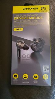 AWEI T12p 藍芽耳機連充電盒