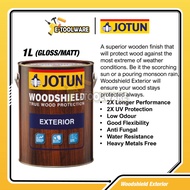 1L Jotun Woodshield True Wood Protection - Exterior