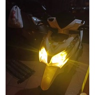 WAREHOUSE SALE H4 H6 LASER LED LIGHTS MAIN FRONT MOTORCYCLE LASER LED H4 H6