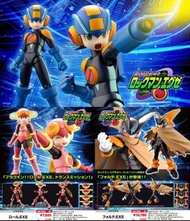 ✨現貨套裝3款🔅ROCKMAN 補完計劃🔅KOTOBUKIYA 壽屋 模型 Battle Network EXE 洛克人 佛魯迪 FORTE 蘿露 ROLL