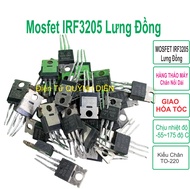 Combo 10 Con Mosfet IRF3205 chính hãng IR International Rectifier 55V 110A " hàng tháo máy lưng đ