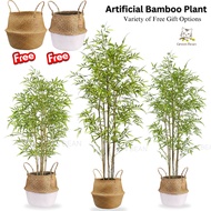 Artificial Plant Bamboo Artificial Tree, Faux Bamboo Plant, Real Touch Technology, Artificial Plant