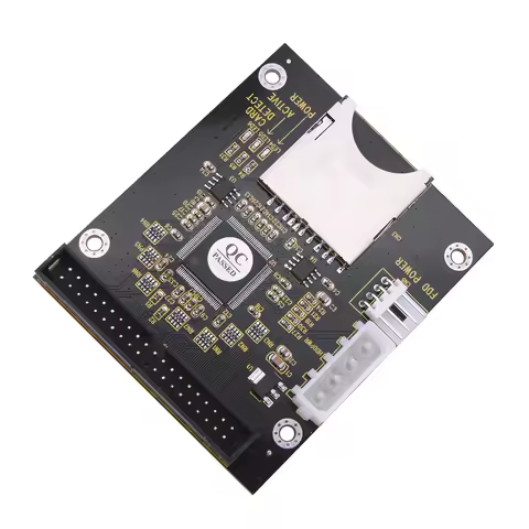 SD To 3.5 Inch IDE SSD Memory Card 44Pins SD To 2.5 Inch IDE 44Pins Expansion Card 5V SSD Converter 
