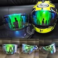 {An xing che pin}Motorcycle Helmet Full Face Shield Sun Visor For ARAI RX7X RX-7X CORSAIR-X RX-7V VAS-V XD NE0 Helmet Visor