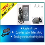 Computers Laptops Adaptors Replacement 12v3A/ 12V4A /12V5A/12V8A