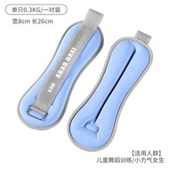 【0.3kg*2】沙包 小沙袋 鐵砂負重沙袋 手腳負重沙袋 運動跑步訓練 健身器材 舞蹈訓練 男女通用