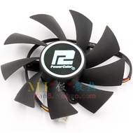 Free Shipping Dylan Hengjin R9 270 HD7870 HD7850 Hengjin Cool Energy+OC Dual Ball Graphics Card Fan