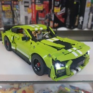 （旺角家樂坊17樓門市現貨） LEGO 42138 Ford Mustang Shelby 福特 DISPLAY 已改燈