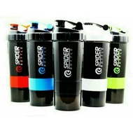 Spider Bottle 500ml 3-compartment sports water Bottle