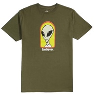 Alien Workshop Believe T-Shirt - Olive