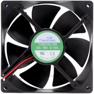 New CPU Cooler Fan For TX9025L18S 18V 0.14A Refrigerator Thermostatic Cabinet Cooling Fan 9CM 9025 9