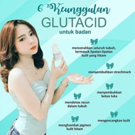 [ Best Quality] Glutacid Glutathione 100% Ori &amp; Bersegel Promo Beli 2