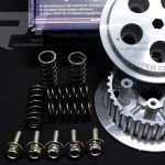 XO UMA RACING 5-SPRING ALUMINUM POT BASE FOR EXCITER 135 4 NUMBERS / 5 NUMBERS – FZ150 [GENUINE] A3T