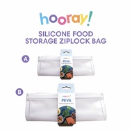 Hooray Silicone Food Storage Ziplock Bag EC20 EC21