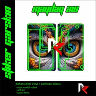 STIKER INER MAYDAY AIO